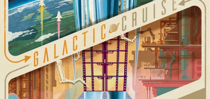 galactic cruise box art