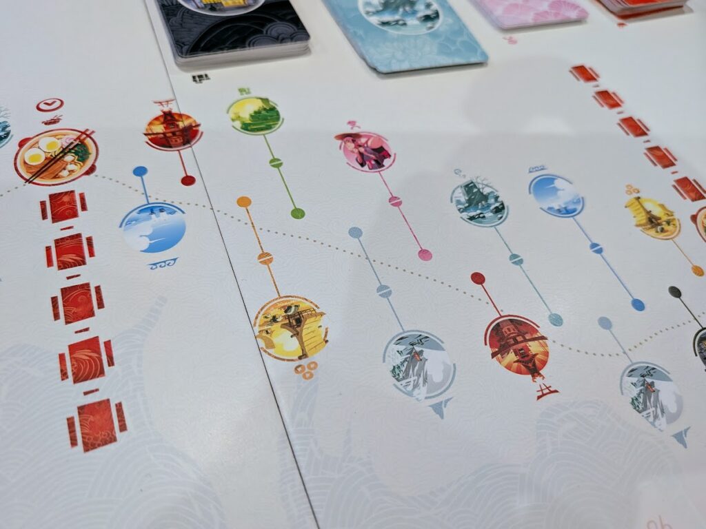 a view of the misaligned print