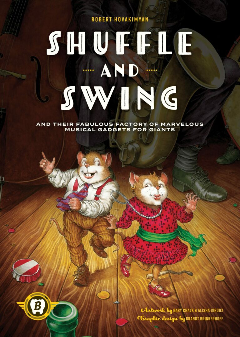 shuffle and swing box art