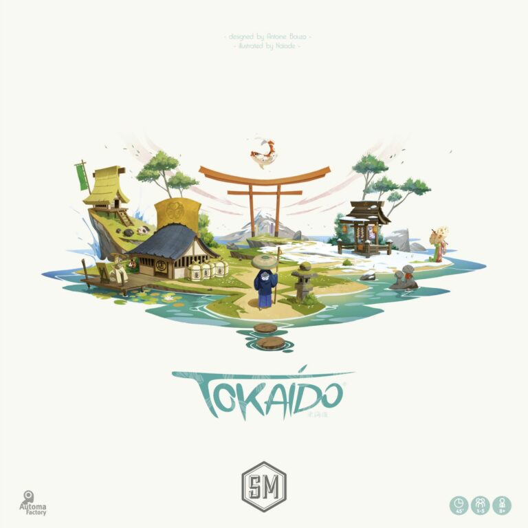 tokaido box art