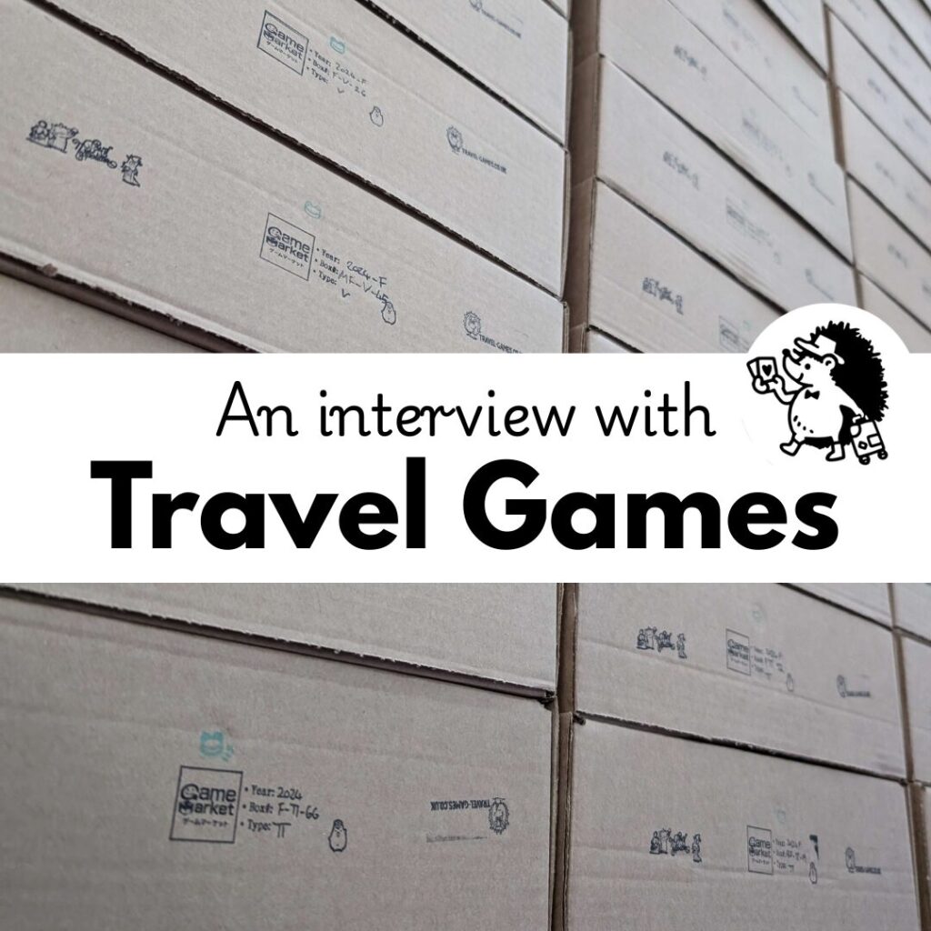 An Interview with Travel Games