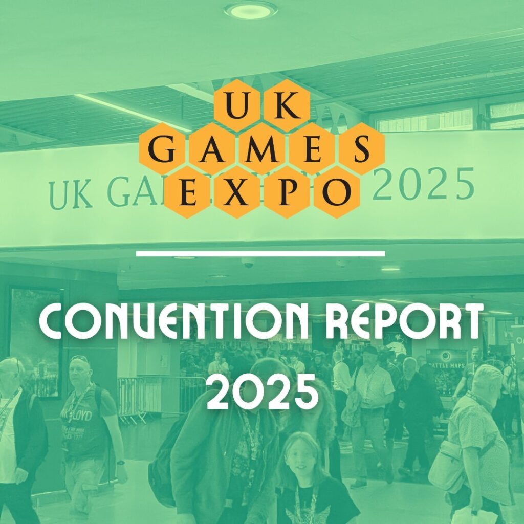 UK Games Expo 2025 Convention Report