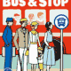 bus & stop box art
