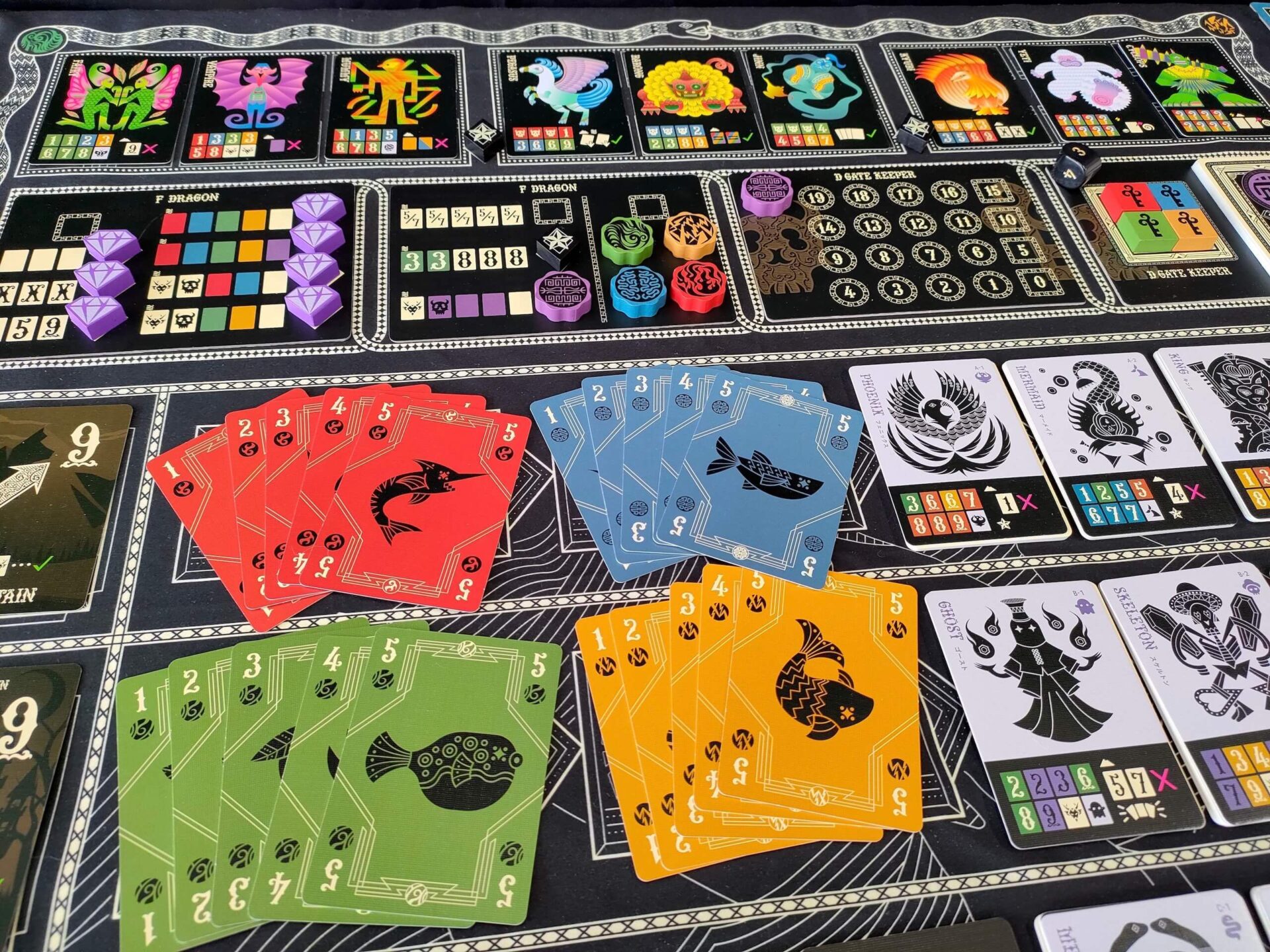 eternal decks colour cards