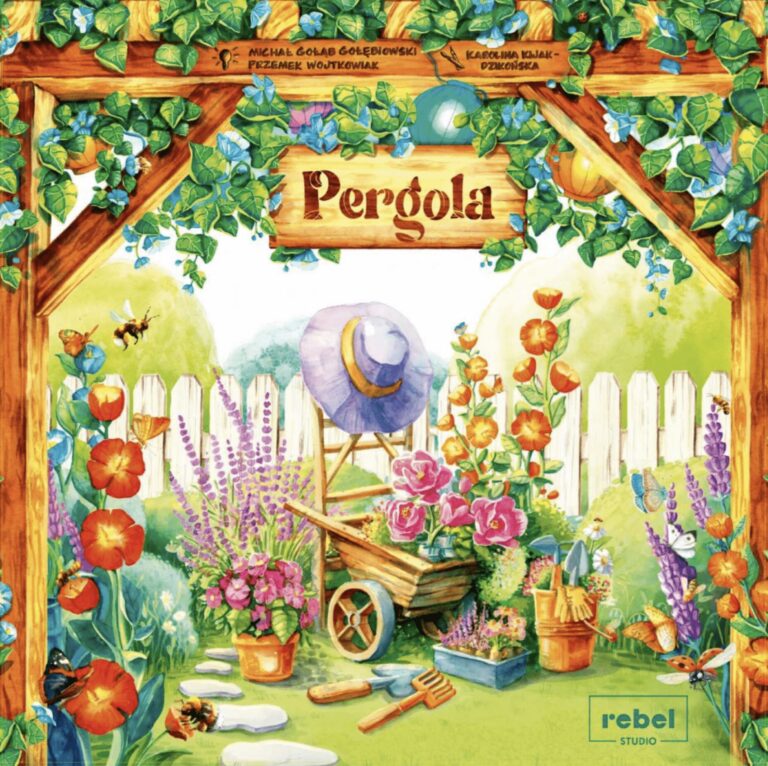 pergola box art