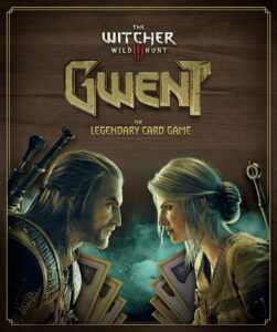 gwent card game box art