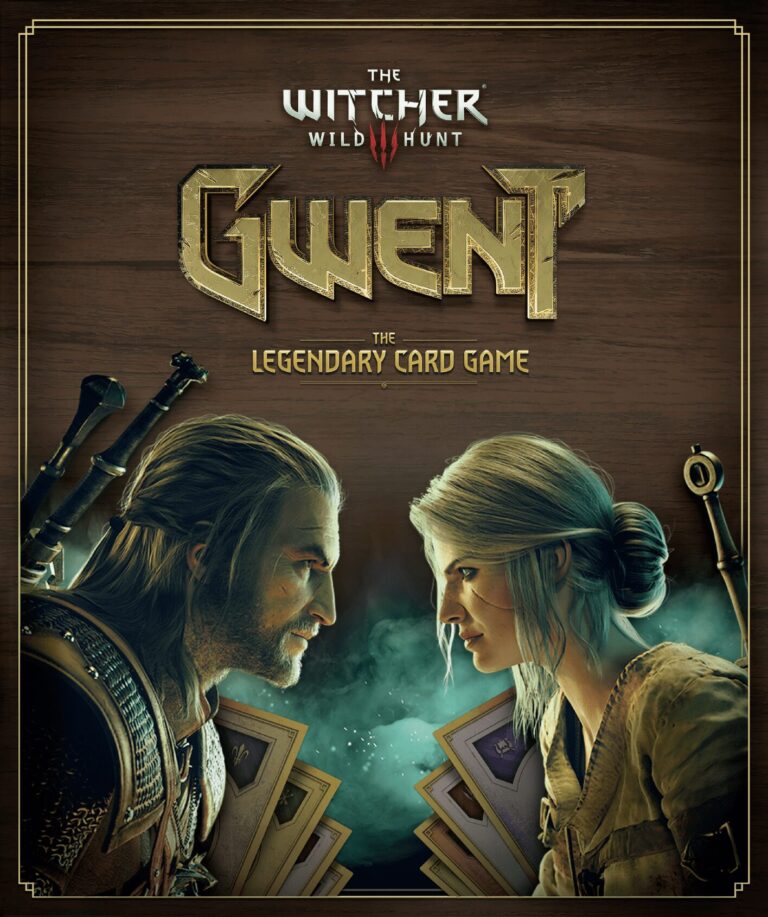 gwent card game box art