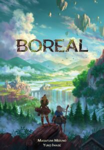 boreal box art