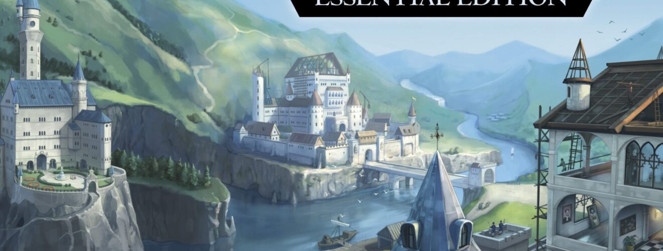 between two castles box art