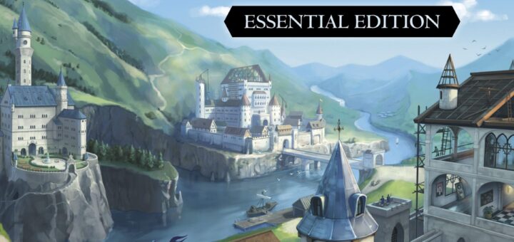 between two castles box art