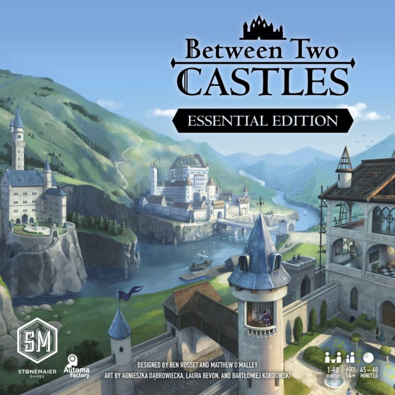 between two castles box art