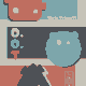 dot box art