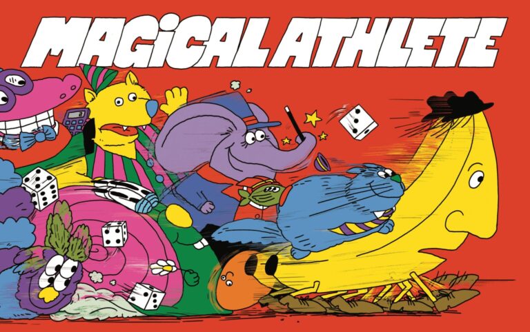 magical athlete 2025 box art