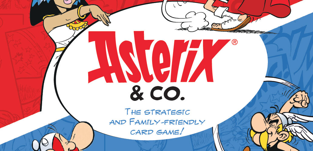 asterix & co english box art