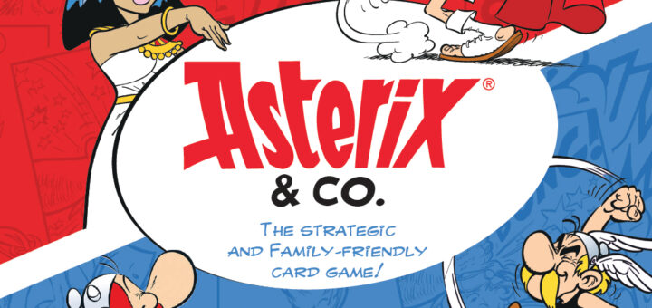 asterix & co english box art