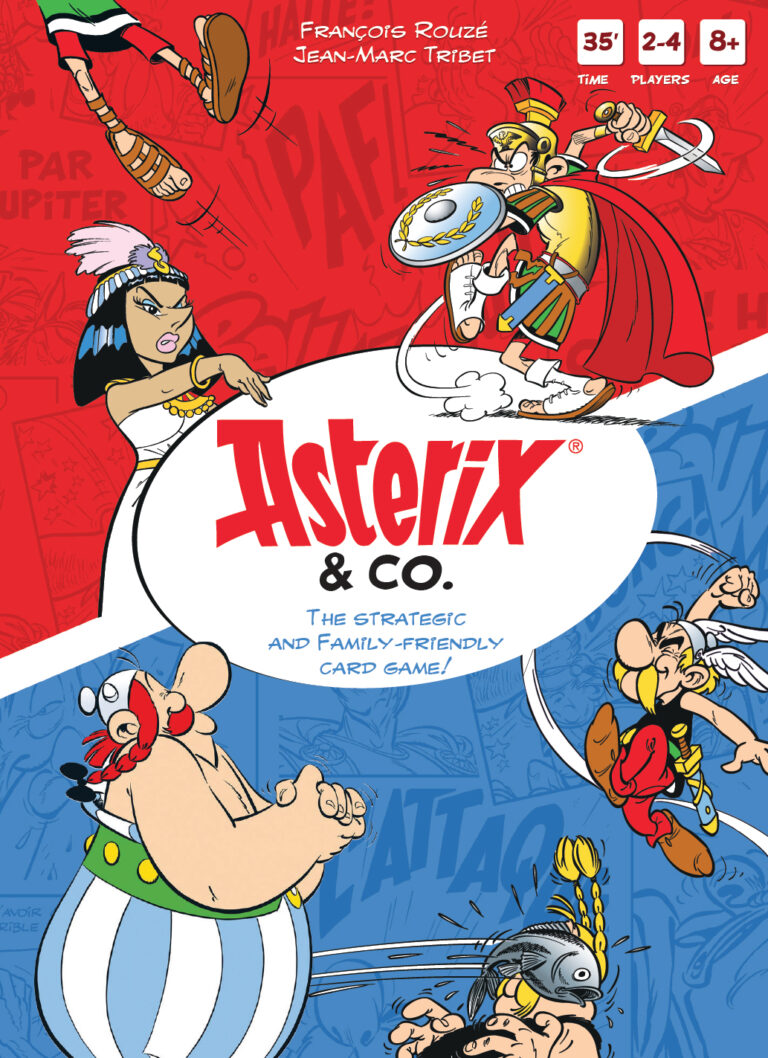 asterix & co english box art