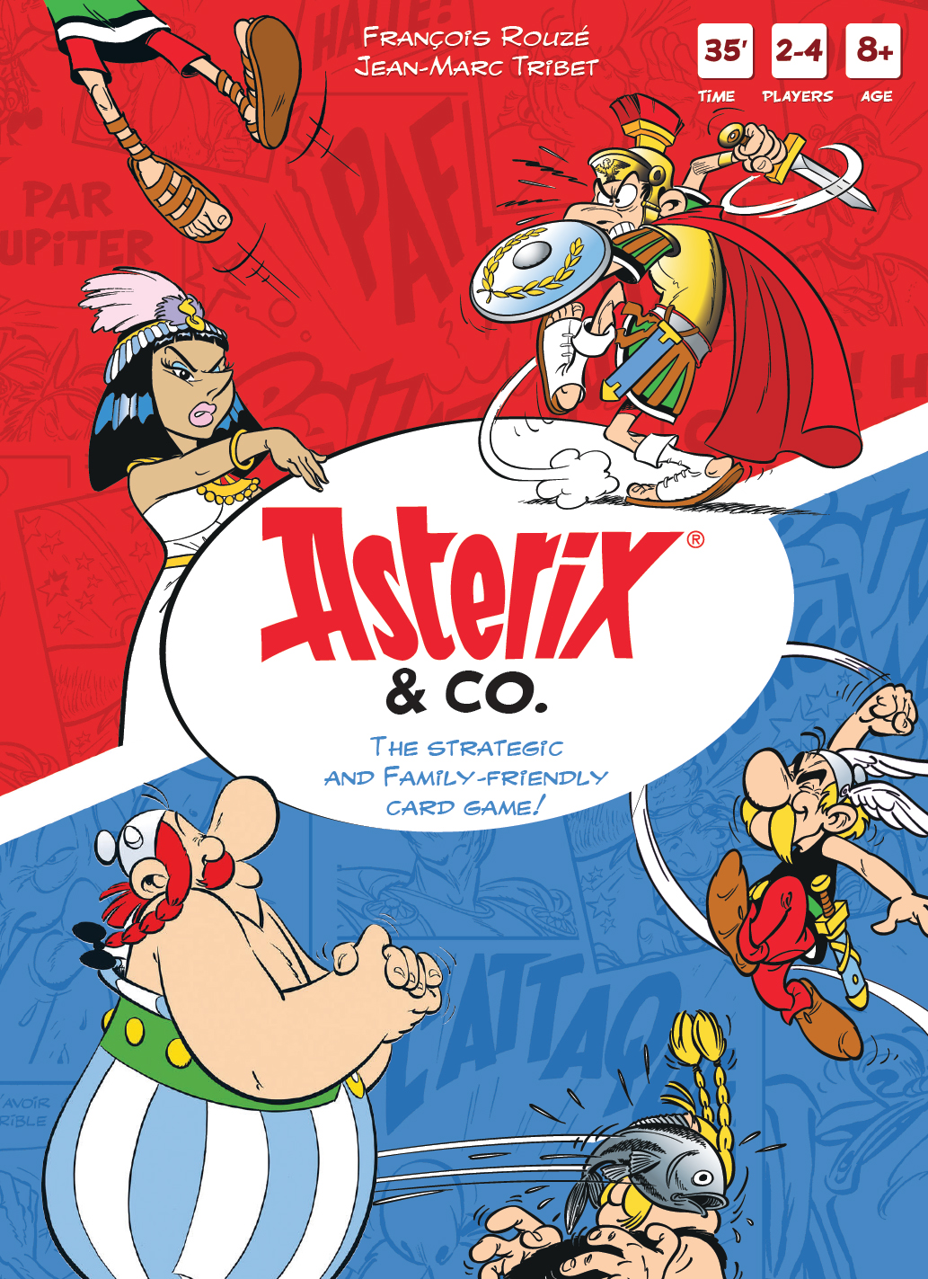 Asterix & Co. Review – The Gaul of it!
