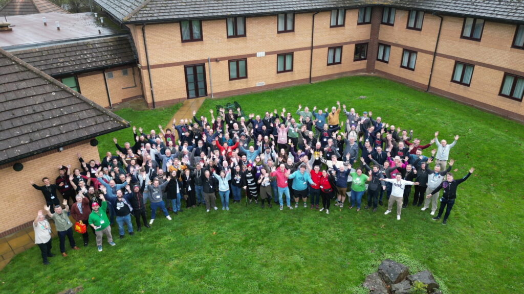 gaming rules patreon group photo