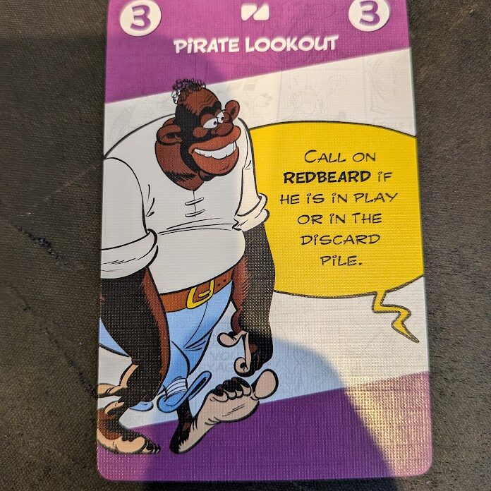 asterix & co pirate lookout