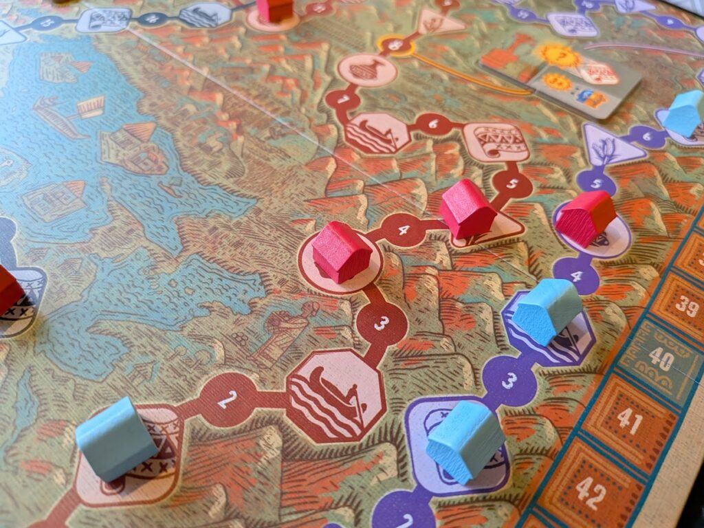 close up of main board