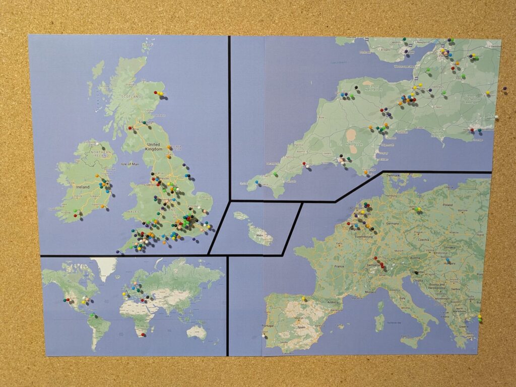 gridcon attendee map