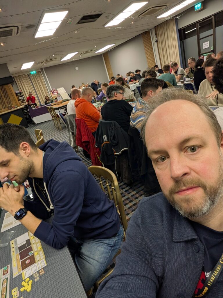 Looking over my shoulder into the convention