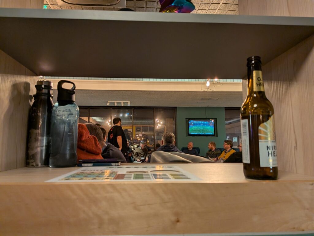 sneak peek at people playing blood on the clocktower