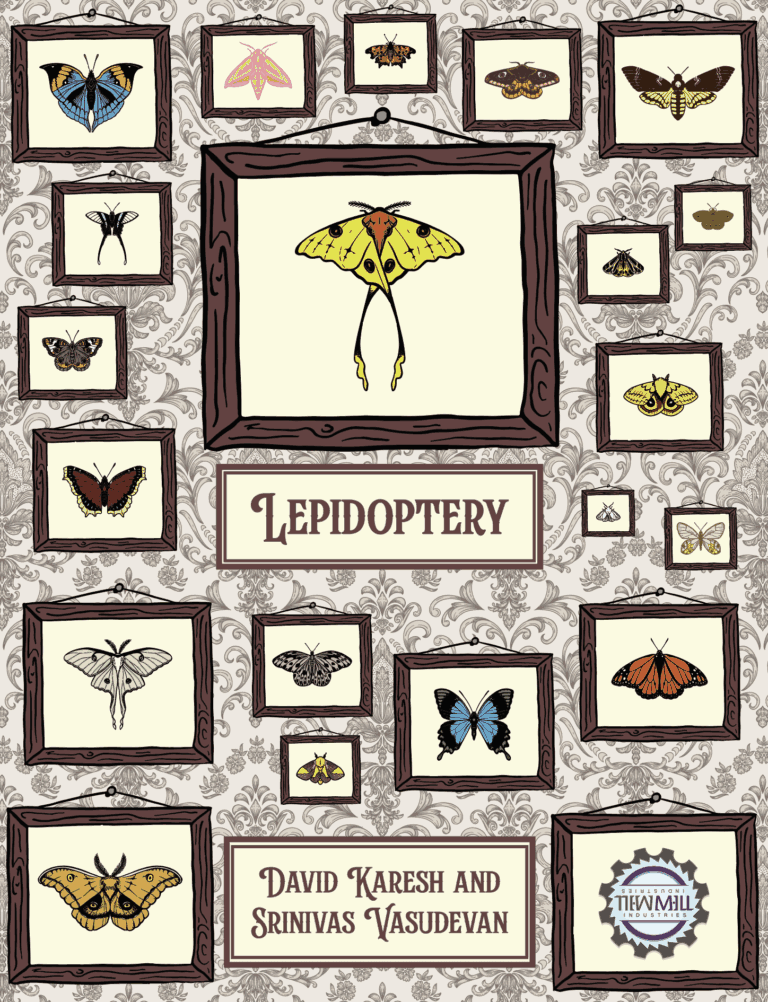 lepidoptery box art