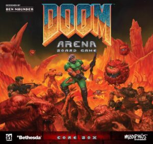 doom arena box art