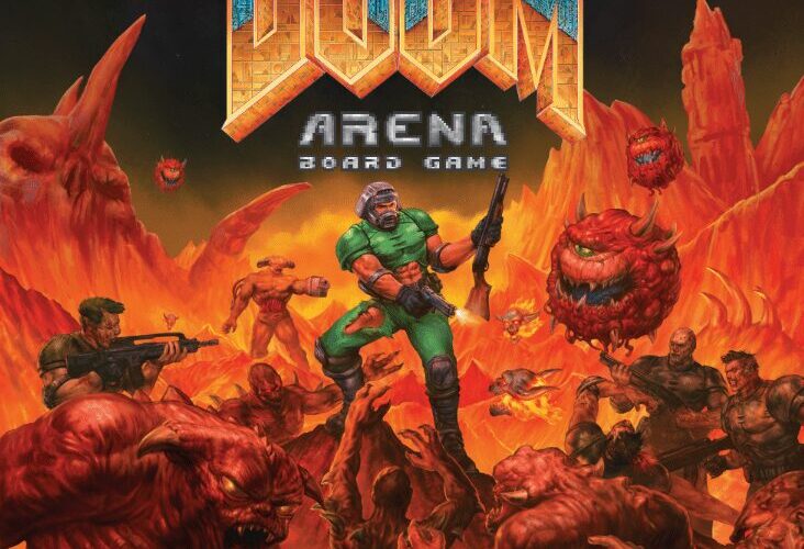 doom arena box art