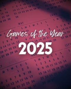 games of the year 2025 cover image