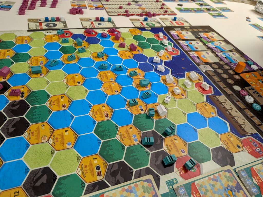 a closer look at the railway boom board