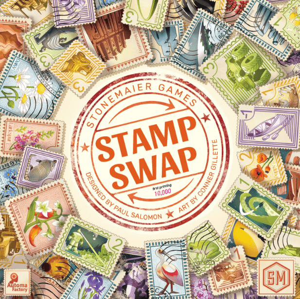 stamp swap box art