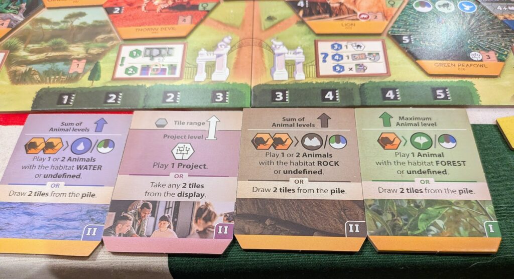 sanctuary action cards