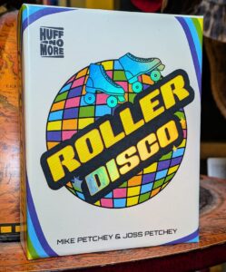 The roller disco box