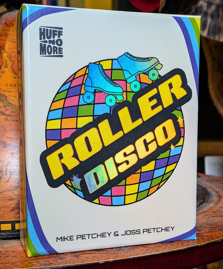 The roller disco box