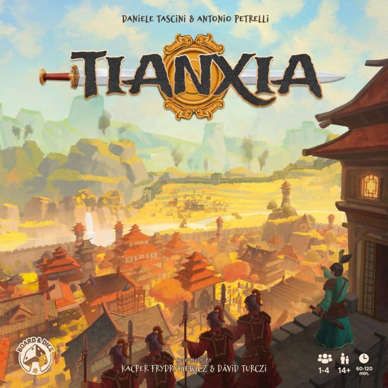 tianxia box art