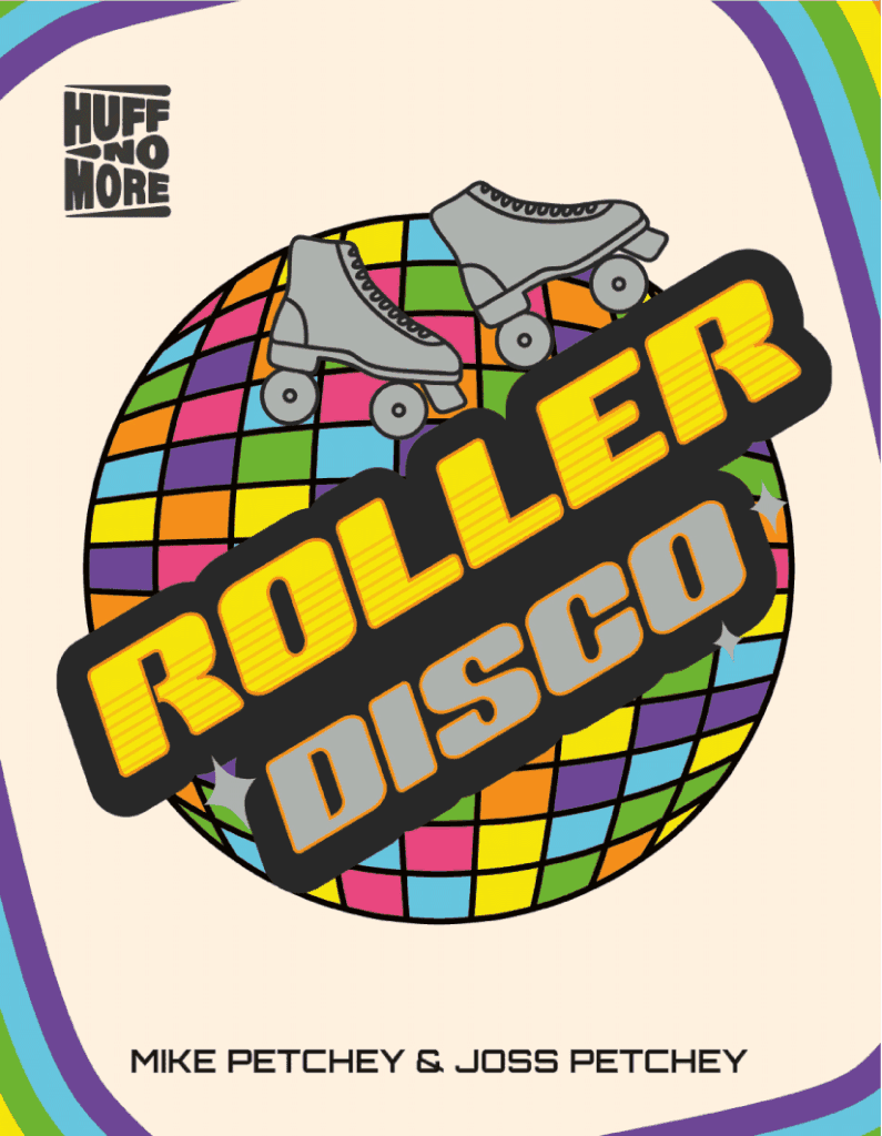 roller disco box art