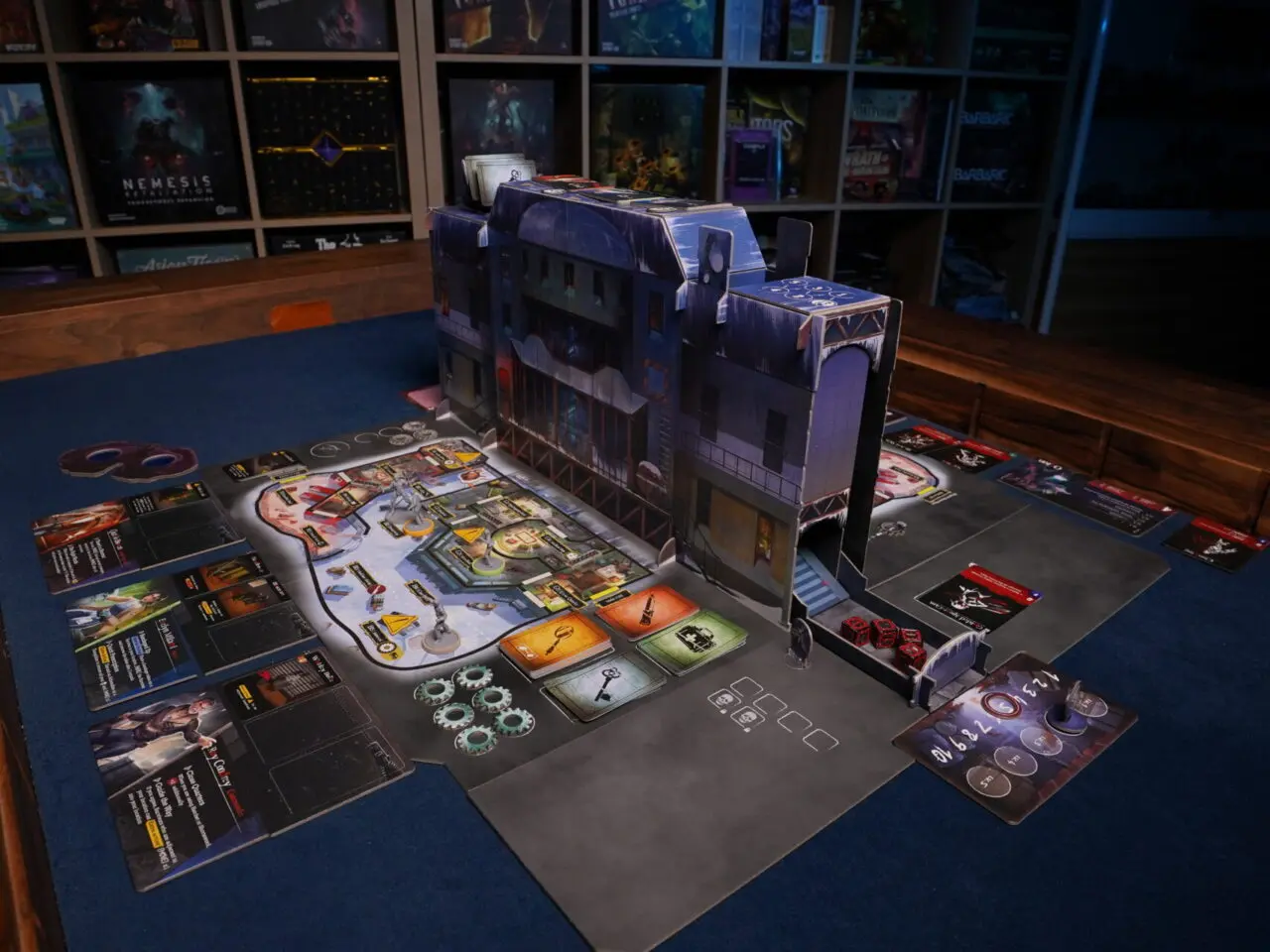 Terrorscape – Juego De Mesa De Horror Asimétrico Para 2-4 Jugadores, 30-45 Minutos, 14+ – Supervivientes Vs Asesino En Una Mansión Abandonada