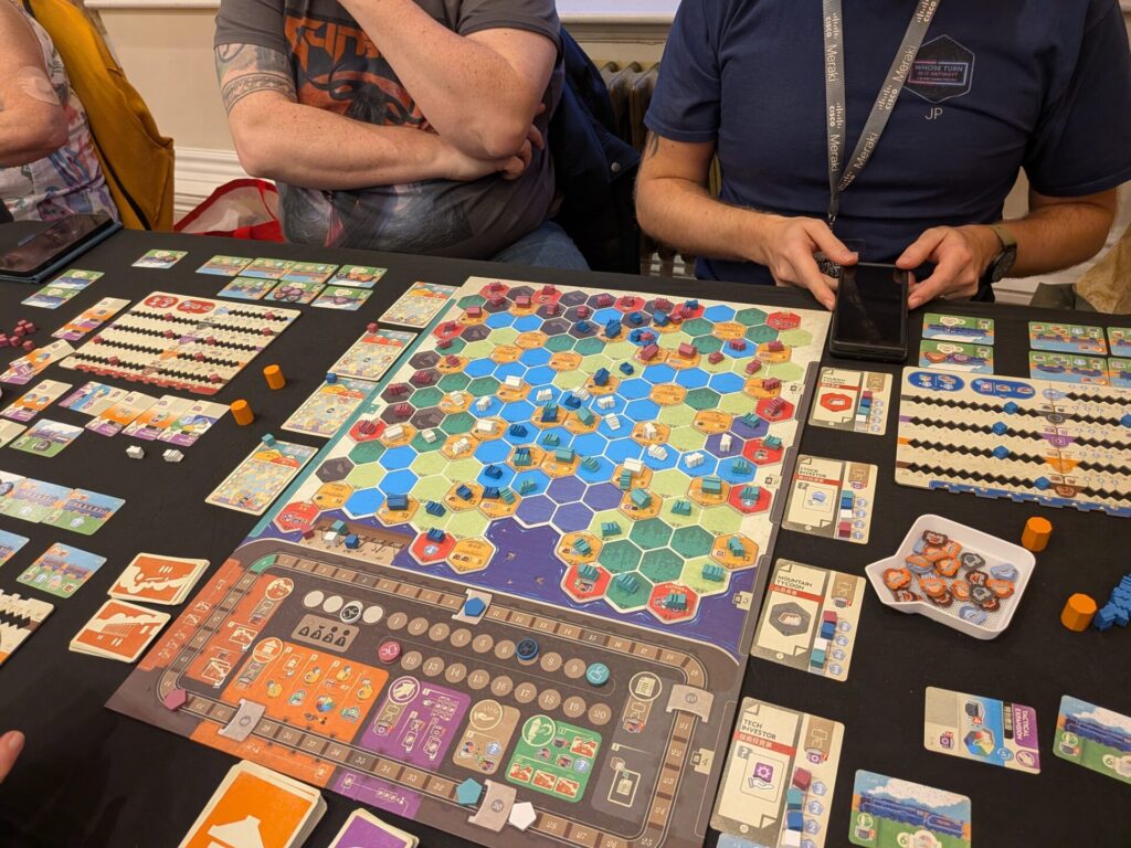 railway boom in play