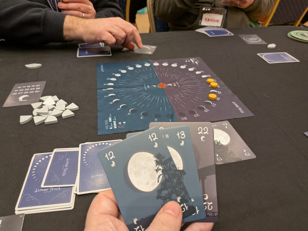 lunar trick being played