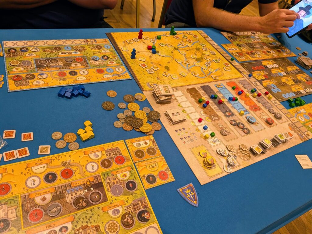 Orleans being played