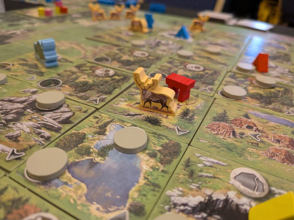 animals ready to be hunted in doggerland