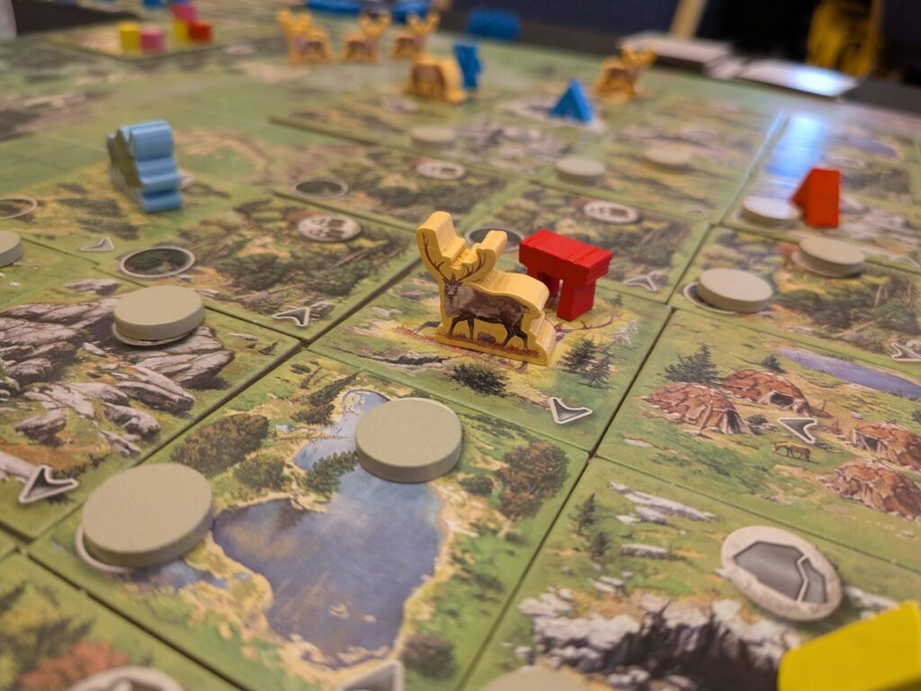 a close up of doggerland