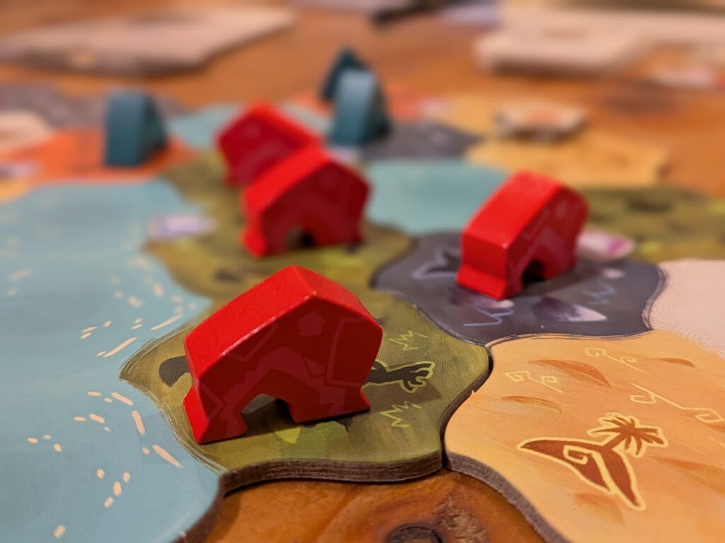 dewan camp pieces close up