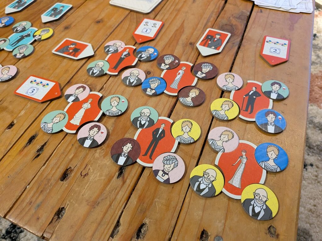 great evening banquet in play