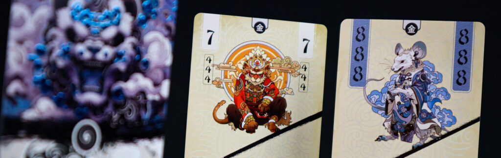 arte do cartão giratório do panda