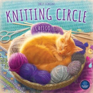 knitting circle box art