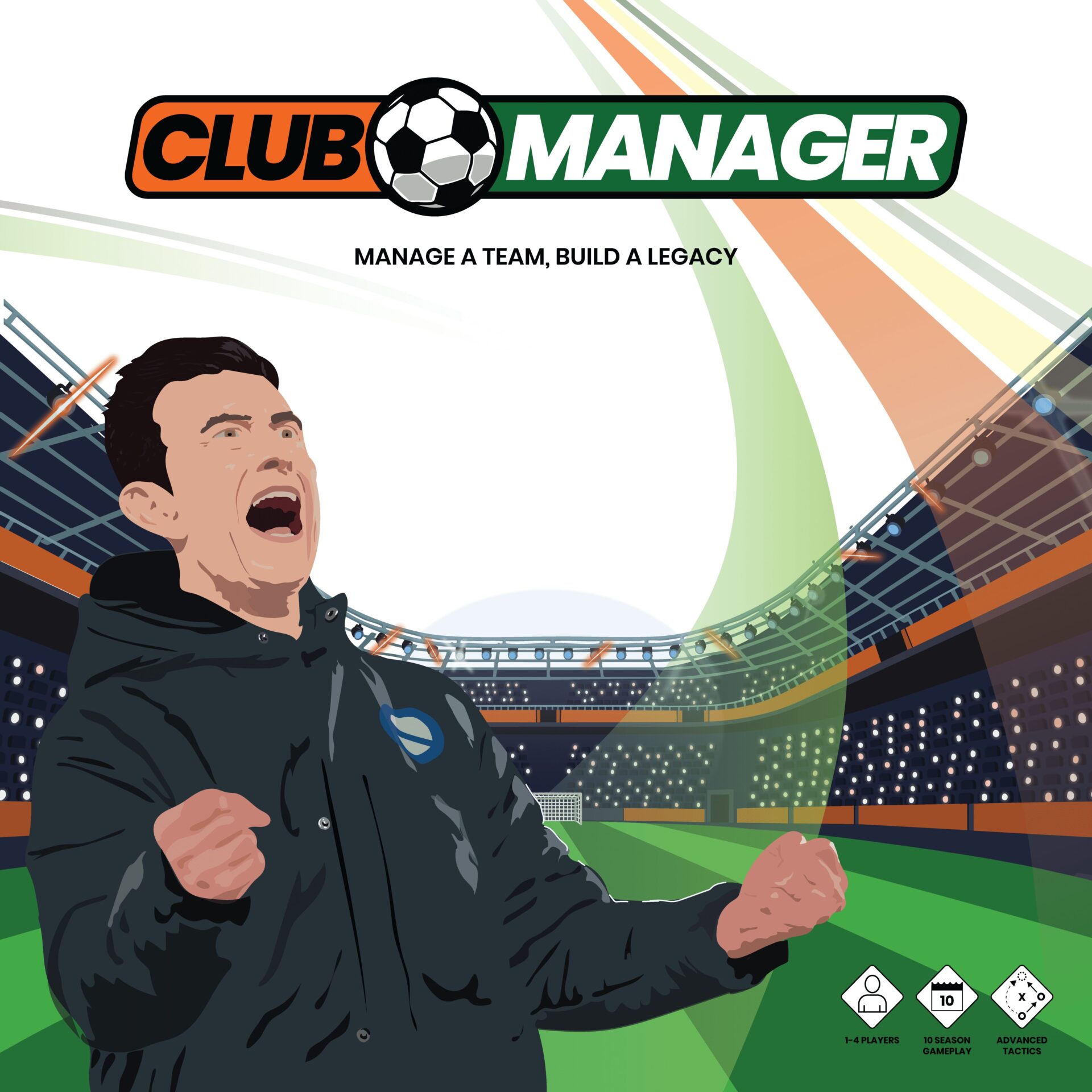 club manager box art