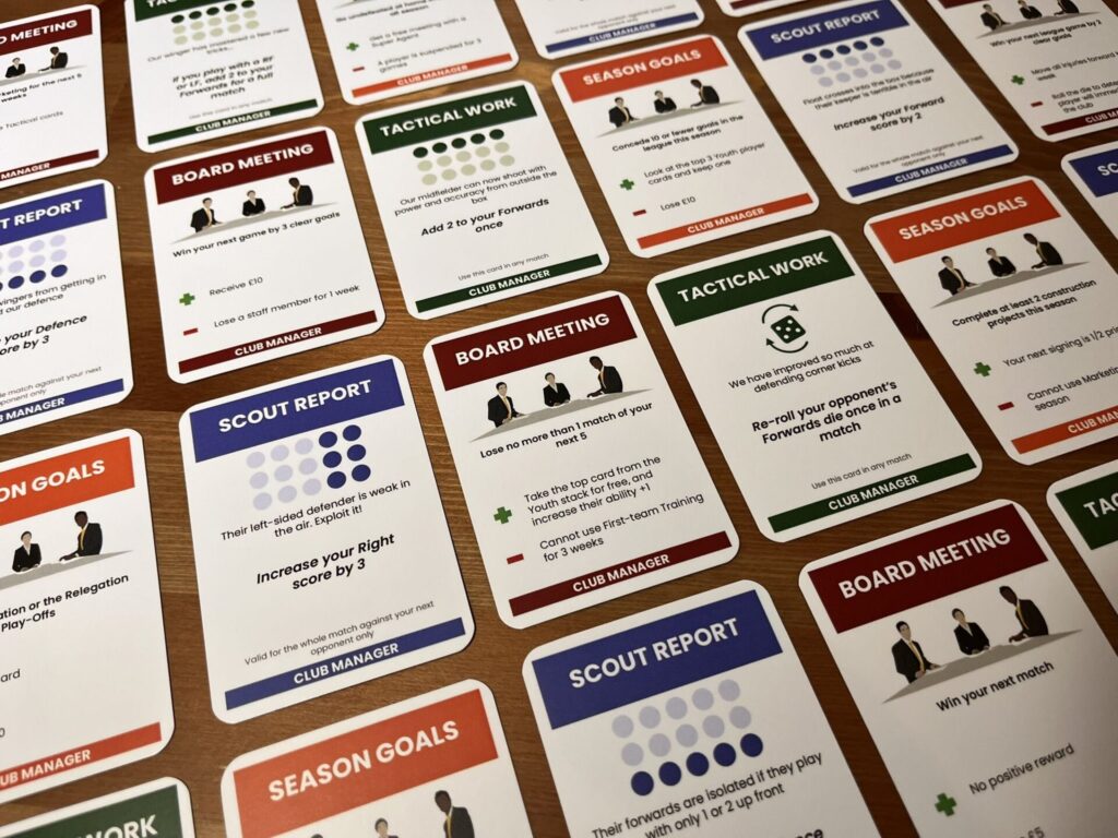 tactics cards